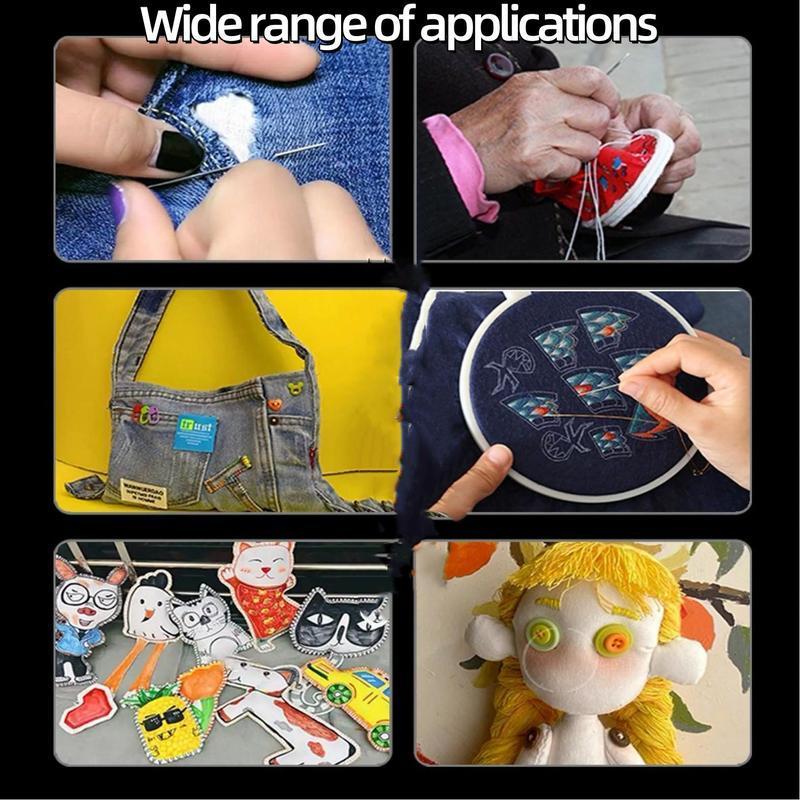 Oryvo.™ - Premium Steel Needles Set