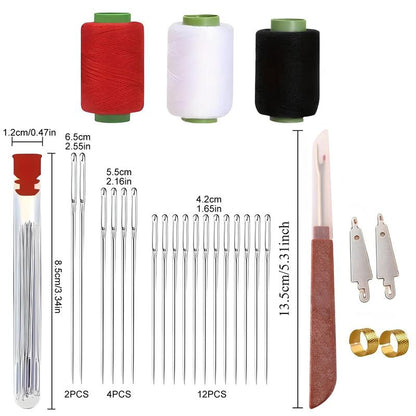 Oryvo.™ - Premium Steel Needles Set
