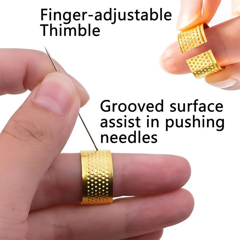 Oryvo.™ - Premium Steel Needles Set