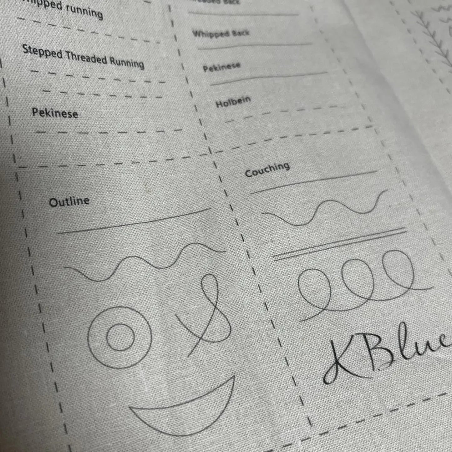 Oryvo.™ - Embroidery Stitch Book