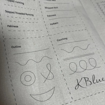 Oryvo.™ - Embroidery Stitch Book