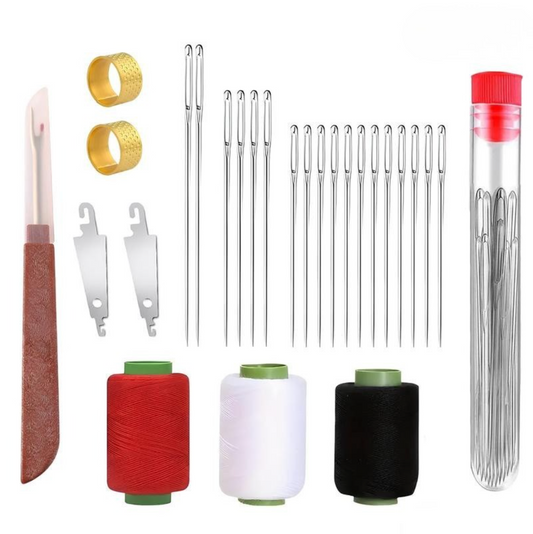 Oryvo.™ - Premium Steel Needles Set