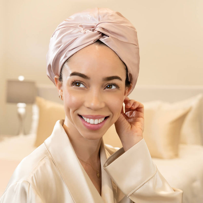 Oryvo.™ Silk Bonnet