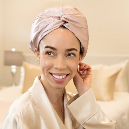 Oryvo.™ Silk Bonnet