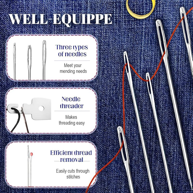 Oryvo.™ - Premium Steel Needles Set