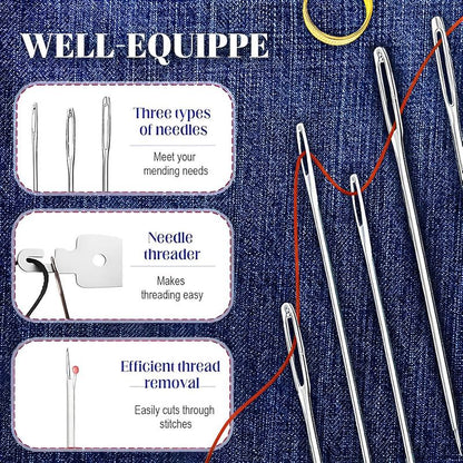 Oryvo.™ - Premium Steel Needles Set