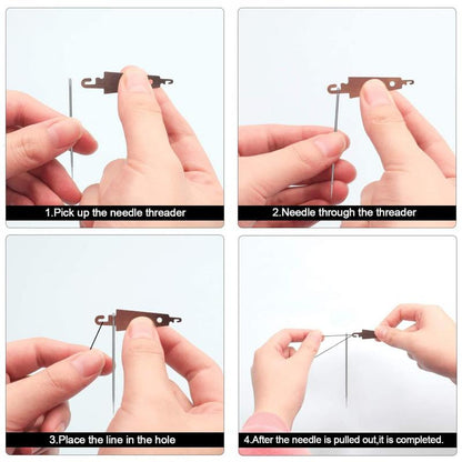 Oryvo.™ - Premium Steel Needles Set